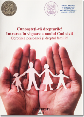 Cunoasteti-va drepturile! Intrarea in vigoare a noului Cod civil - Ocrotirea persoanei si dreptul familiei
