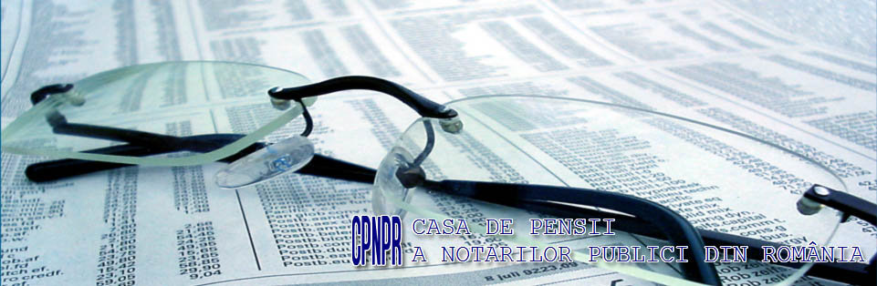  The House of Pensions of Civil-law Notaries of Romania 